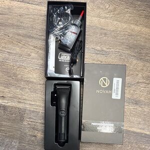 Black Professional Hair Clipper